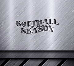 Softball Season SVG Design SVG