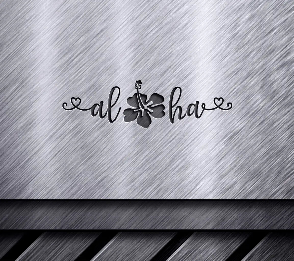Aloha Hawaii Flower SVG SVG