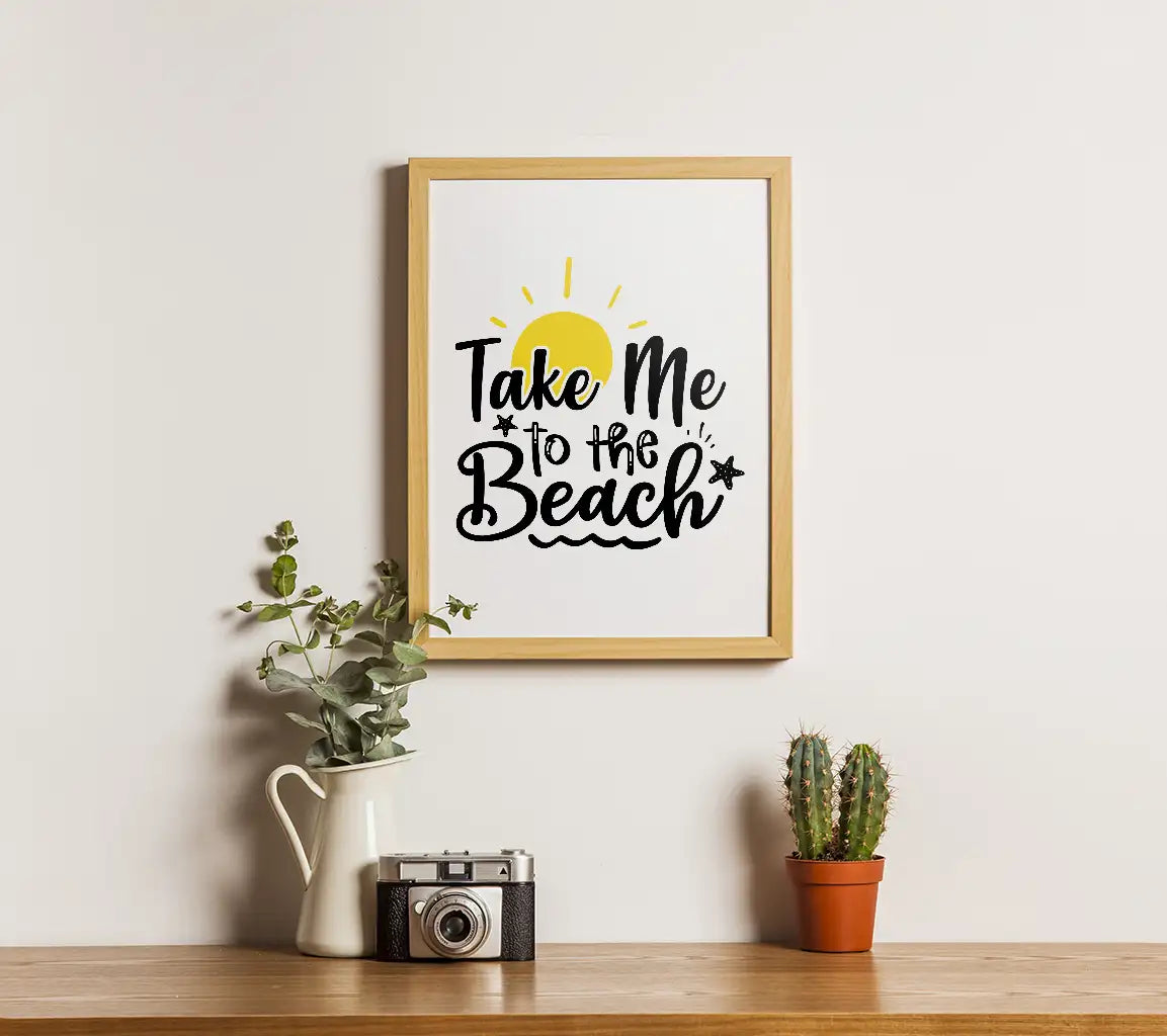 Beach SVG Take Me To The Beach SVG