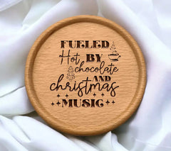 Fueled by Hot Chocolate SVG SVG
