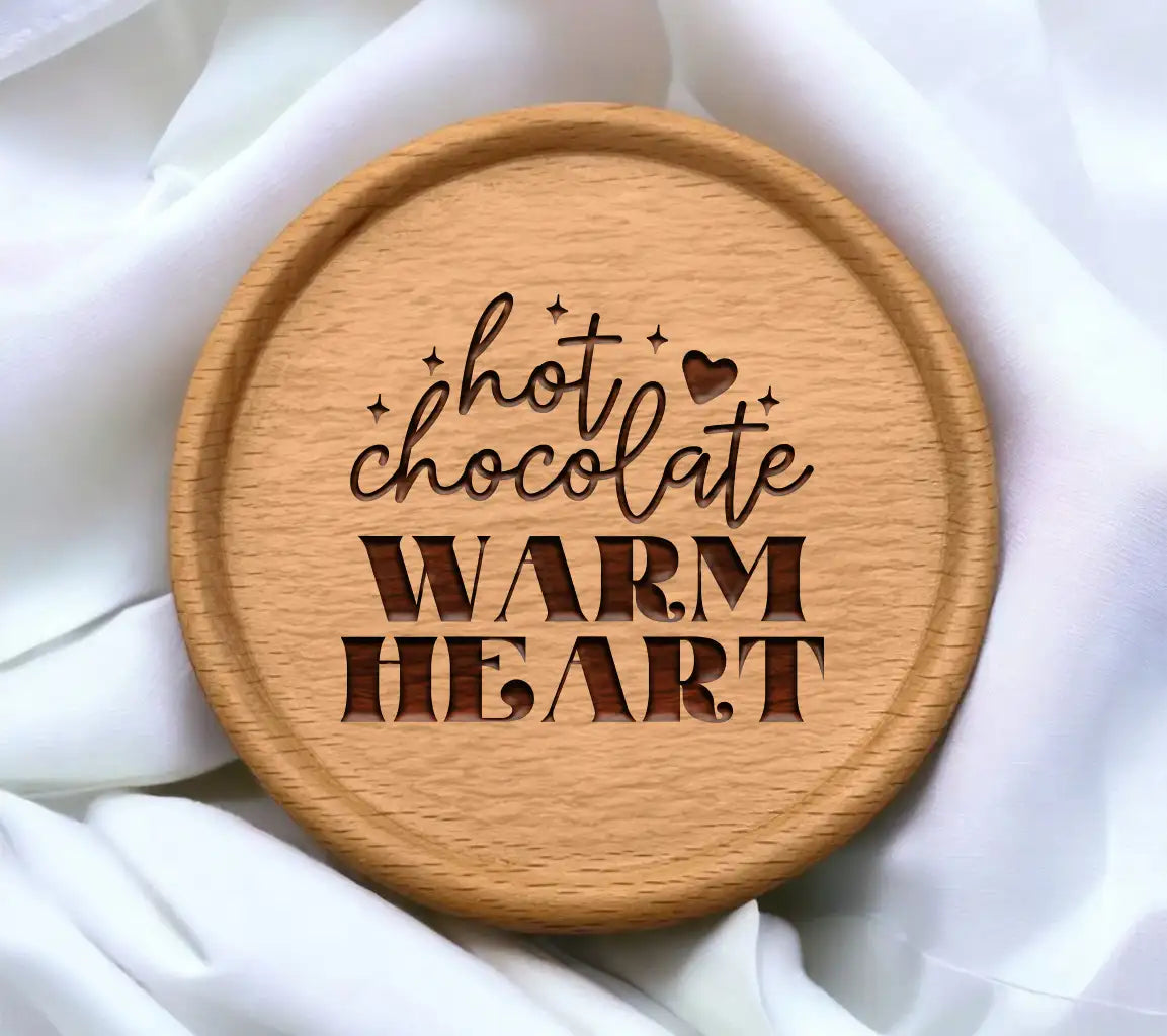 Hot Chocolate Warm Heart SVG SVG