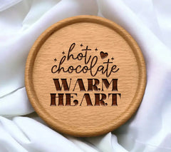 Hot Chocolate Warm Heart SVG SVG
