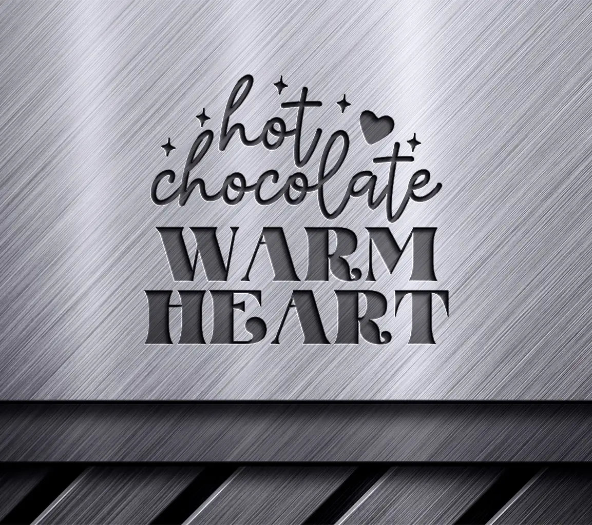 Hot Chocolate Warm Heart SVG SVG