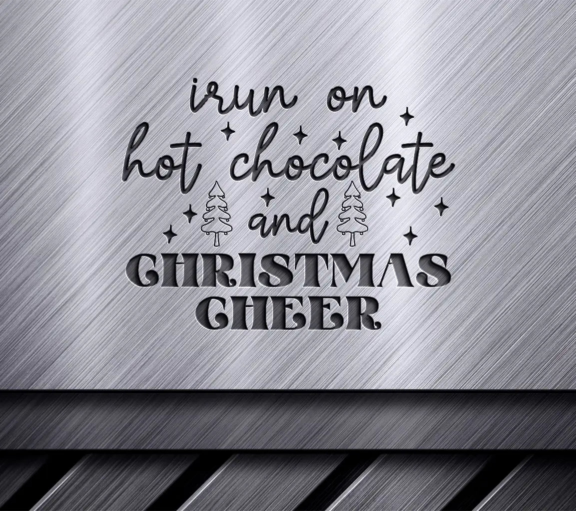Run On Hot Chocolate SVG SVG