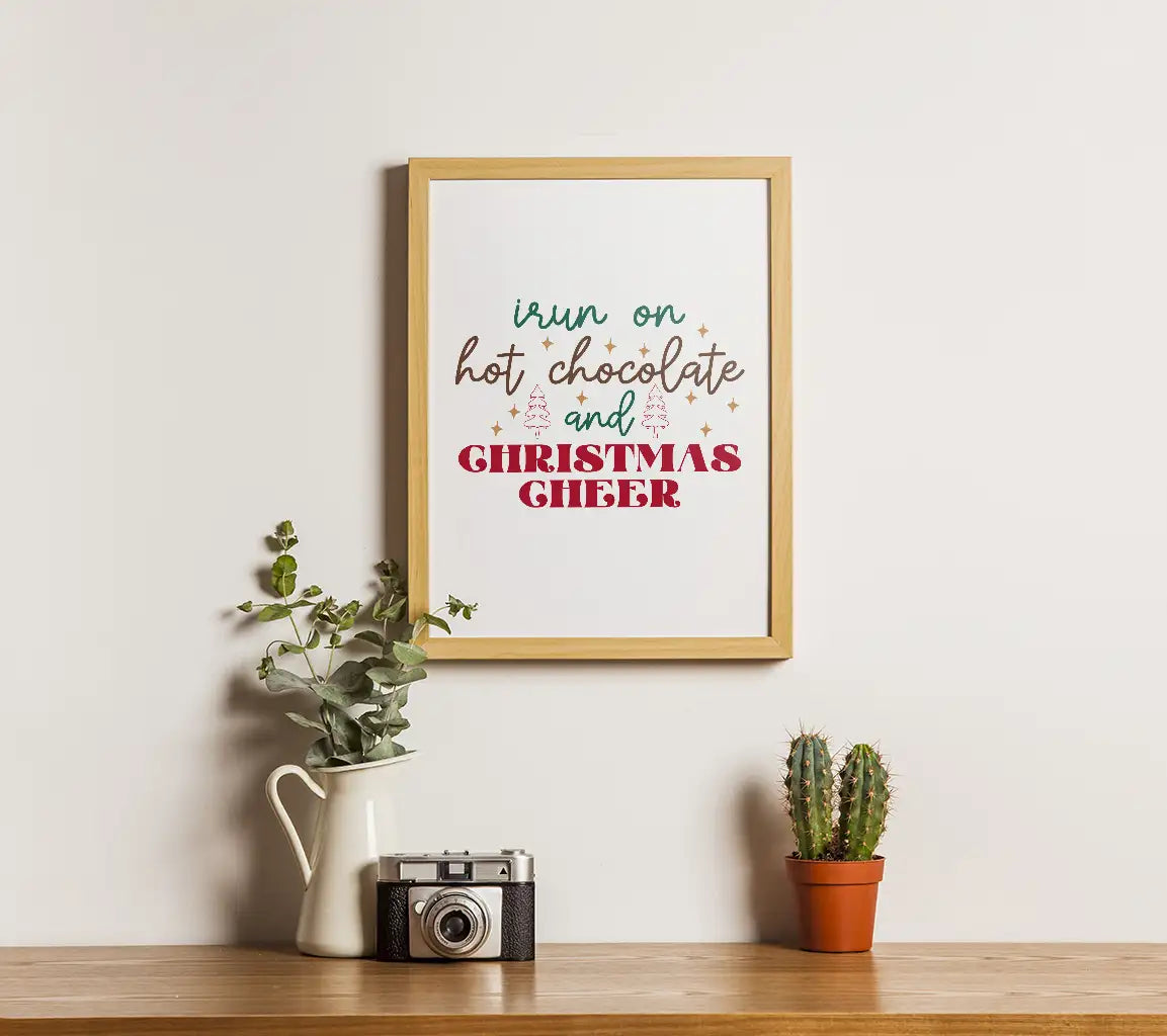 Run On Hot Chocolate SVG SVG