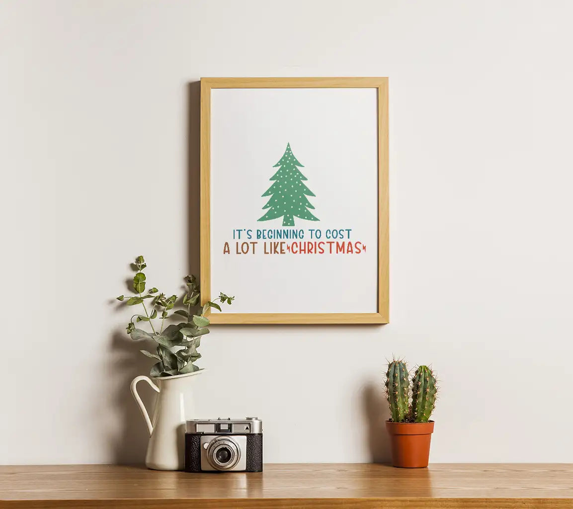 Christmas Tree Cost A Lot SVG SVG