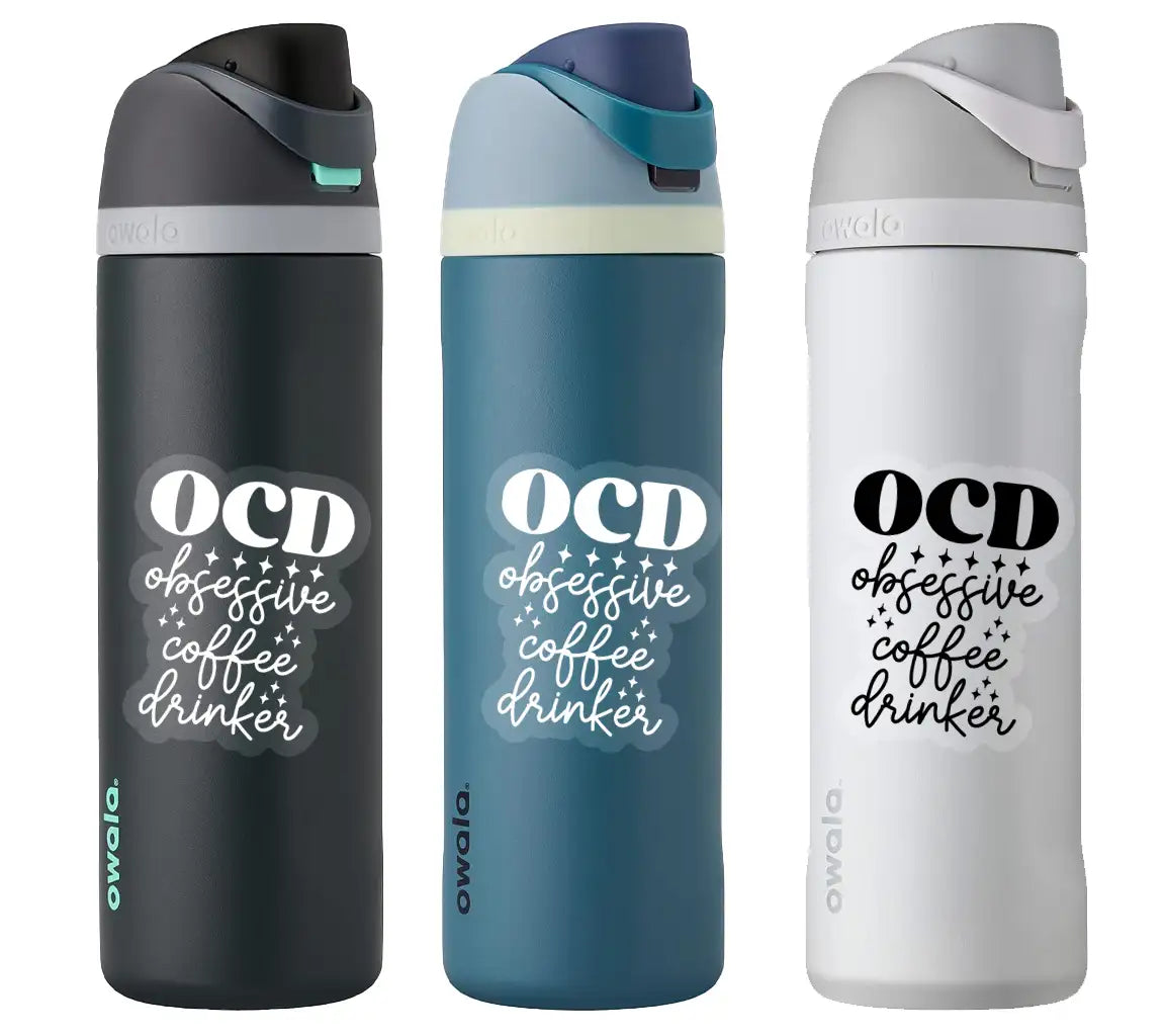 OCD Coffee Drinker SVG SVG