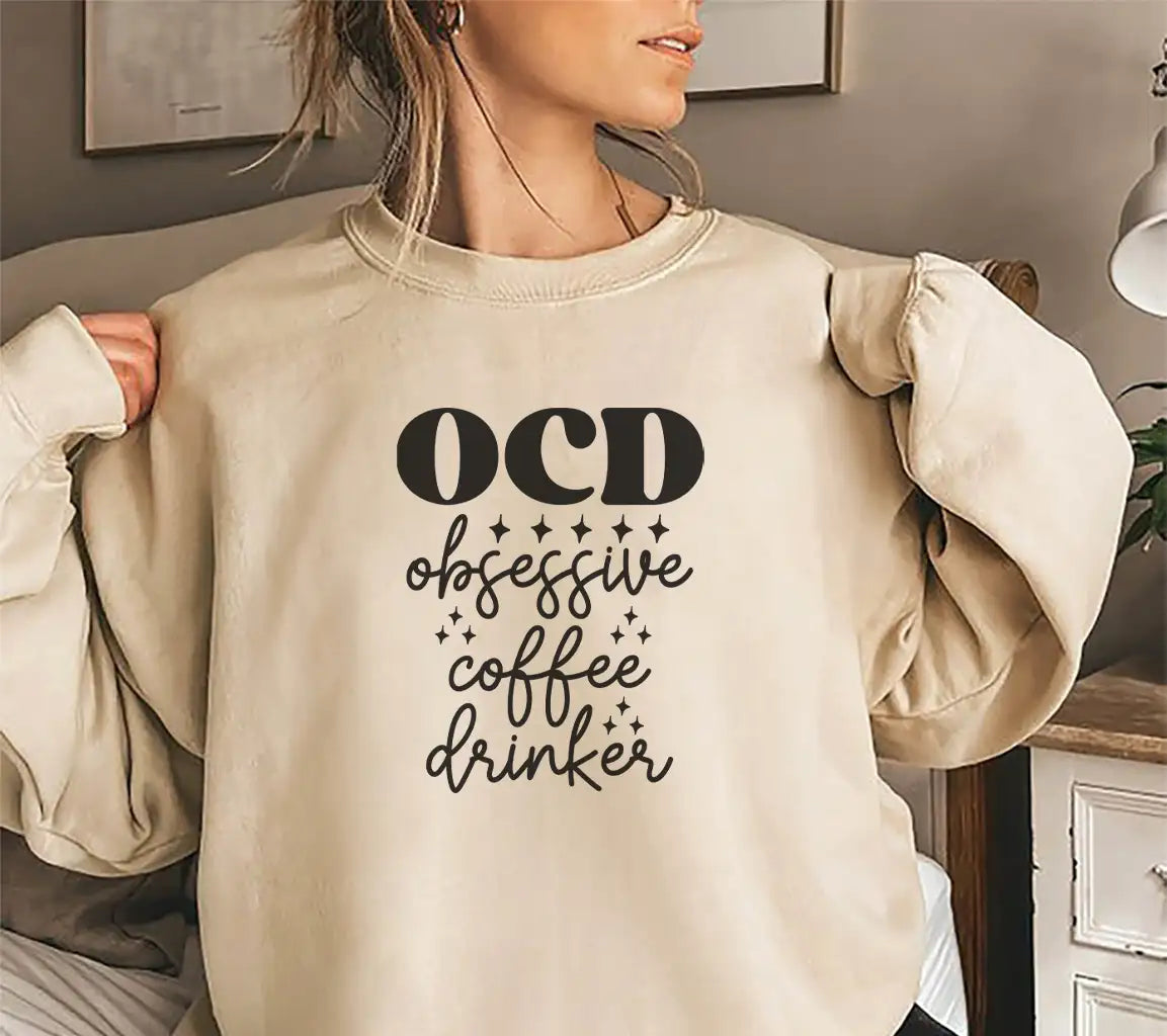 OCD Coffee Drinker SVG SVG