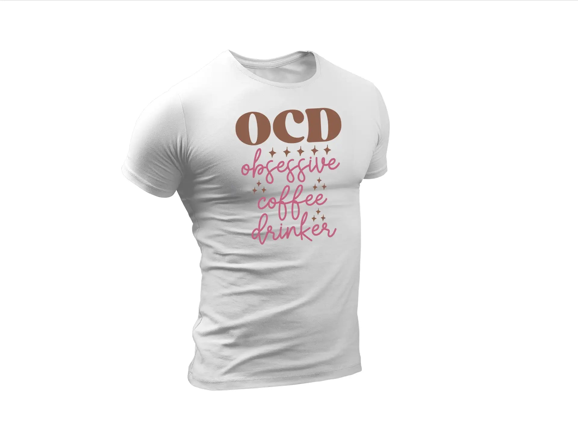 OCD Coffee Drinker SVG SVG