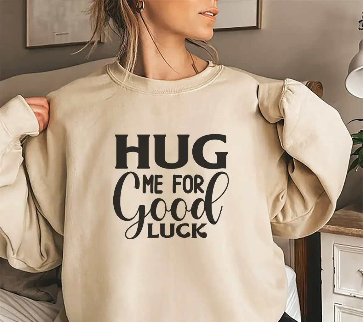 Hug Me For Good Luck SVG SVG