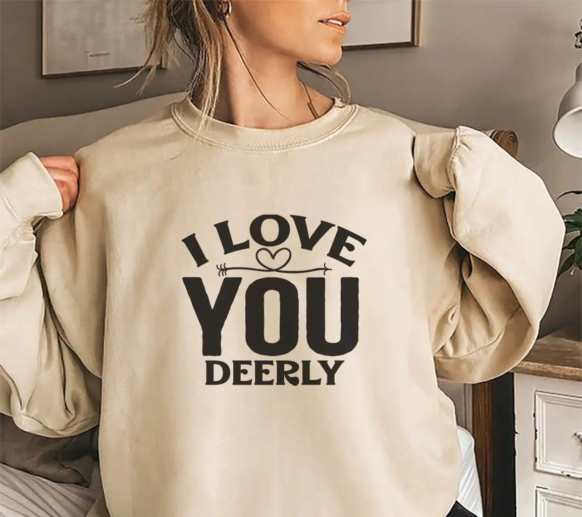  I Love You Deerly SVG SVG