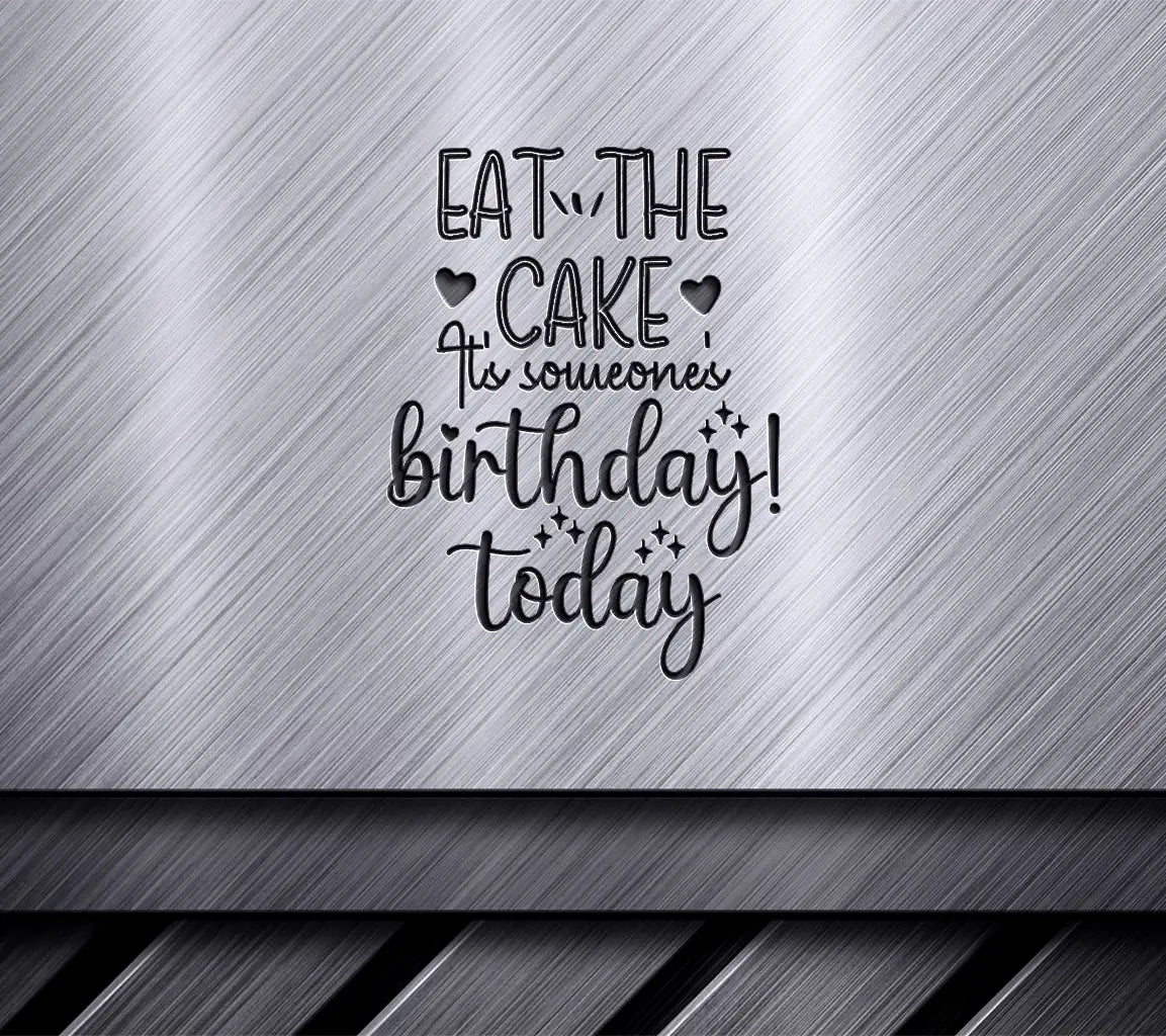 Birthday Cake SVG Design SVG