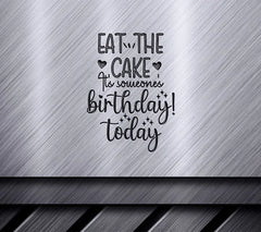 Birthday Cake SVG Design SVG
