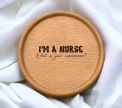 Nurse Superpower SVG Design SVG