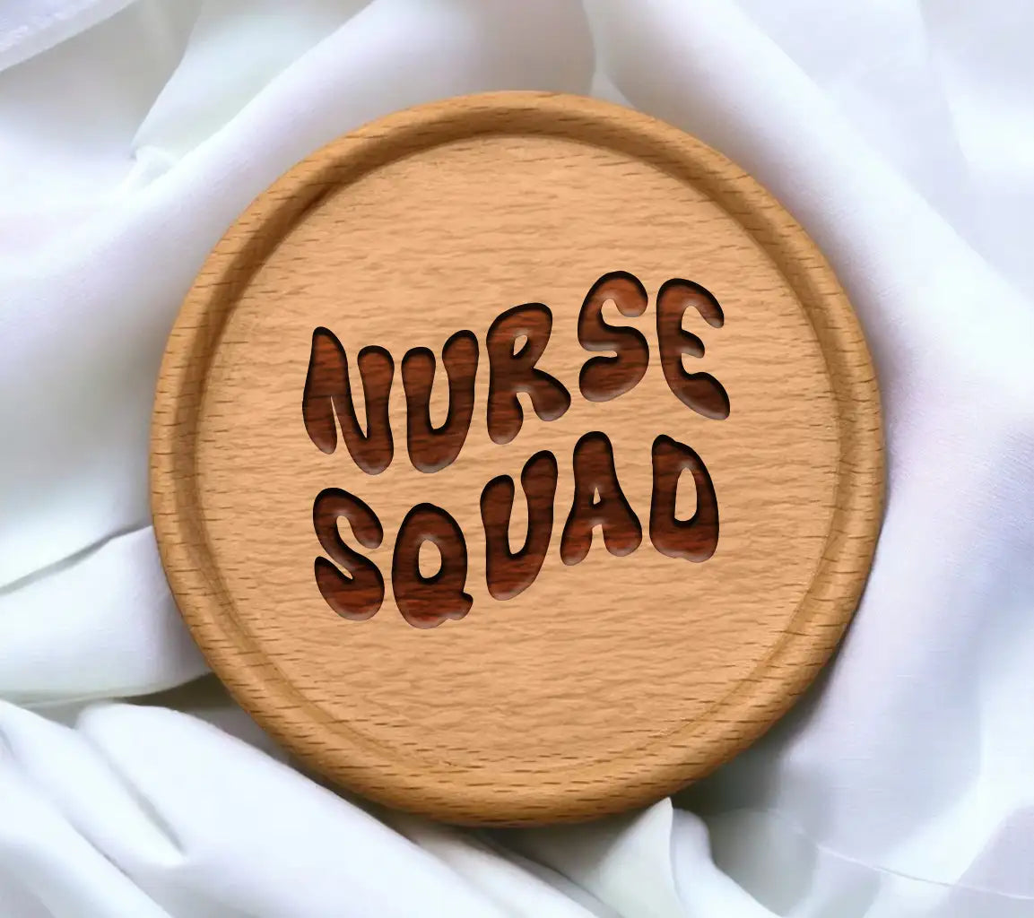 Pink & Blue Nurse Squad SVG SVG