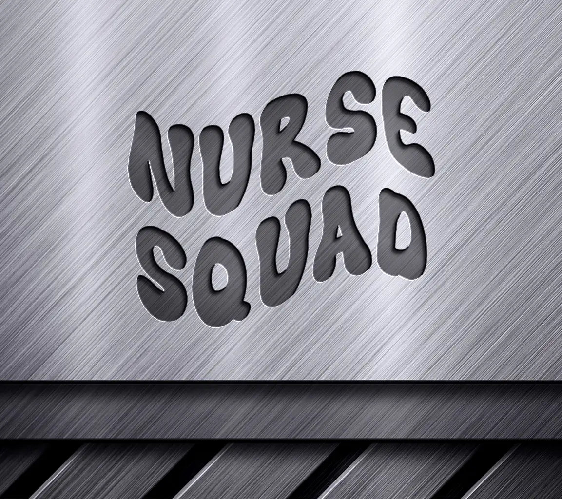 Pink & Blue Nurse Squad SVG SVG