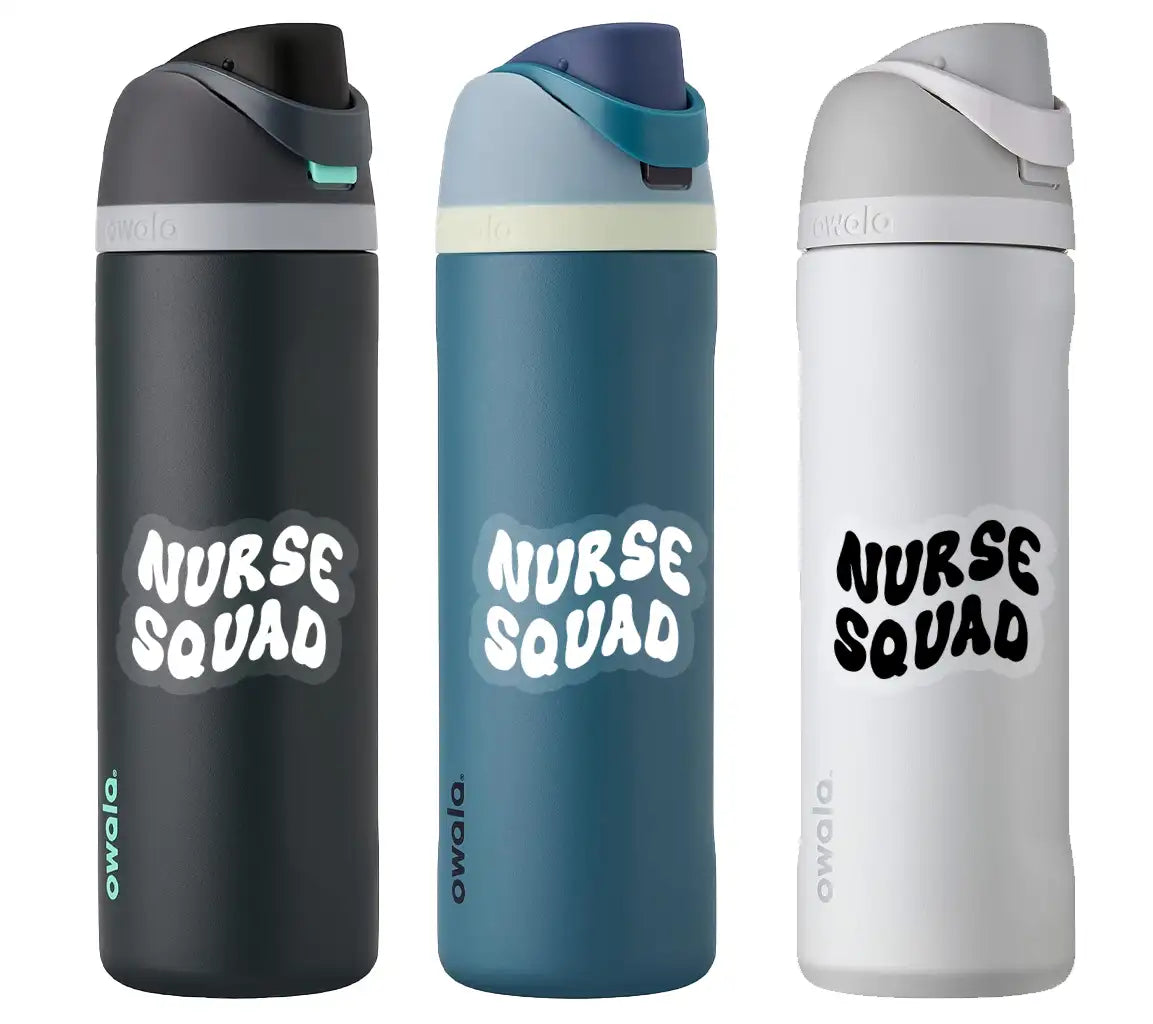 Pink & Blue Nurse Squad SVG SVG