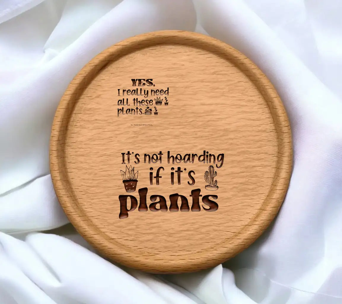 Plant Hoarding SVG Design SVG