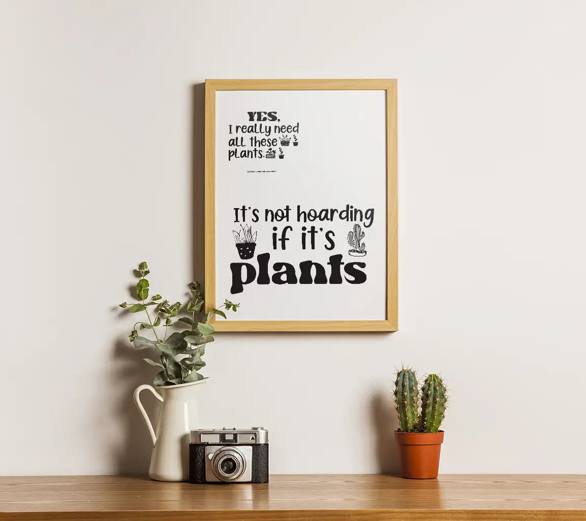 Plant Hoarding SVG Design SVG