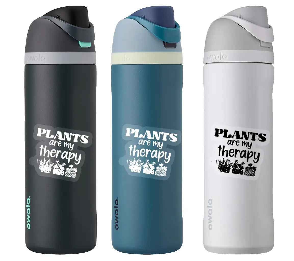 Plants Are My Therapy SVG SVG