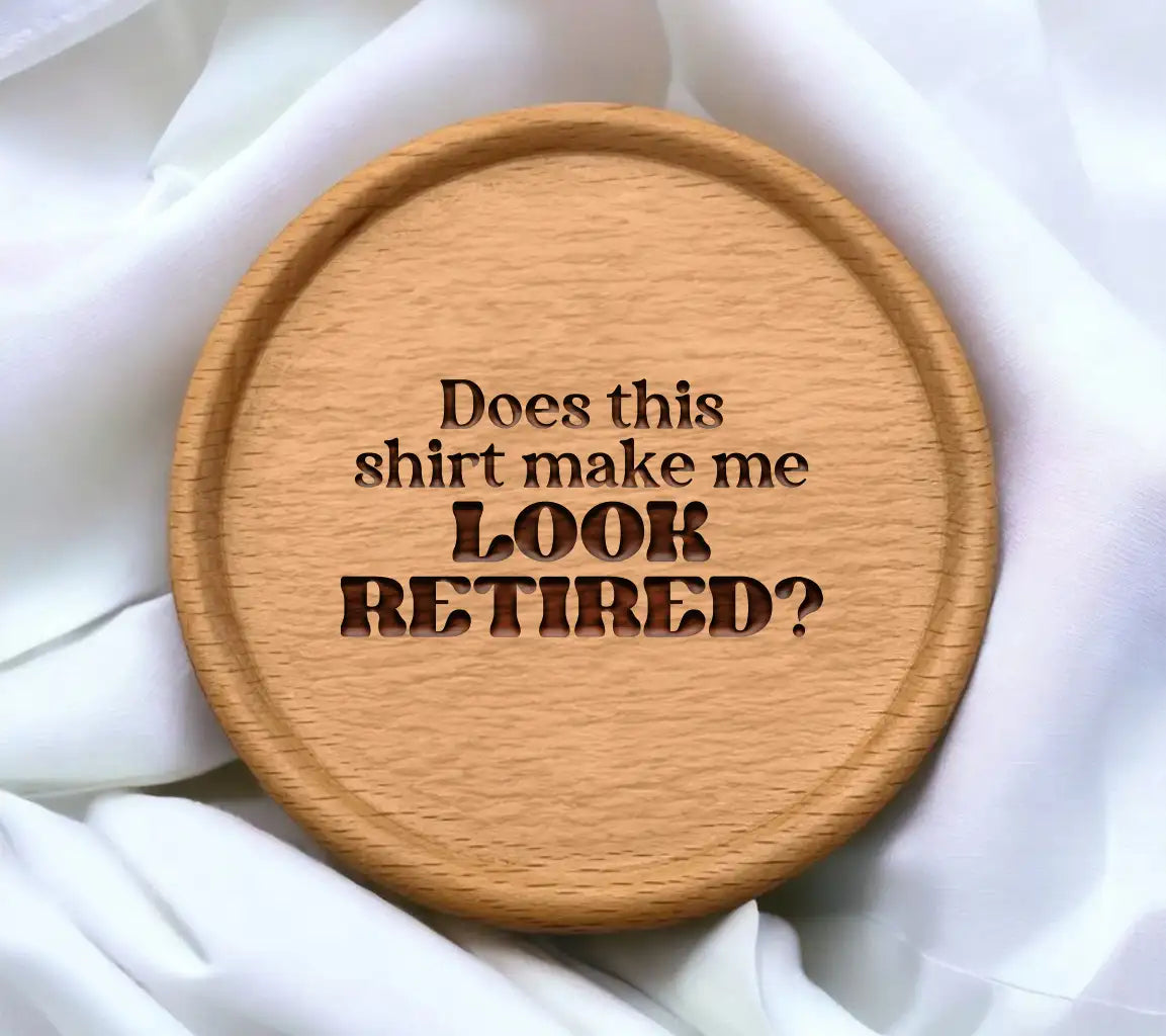 Retired Shirt SVG Design SVG
