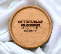 Retired Not My Problem SVG SVG