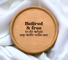 Retired Husband SVG SVG