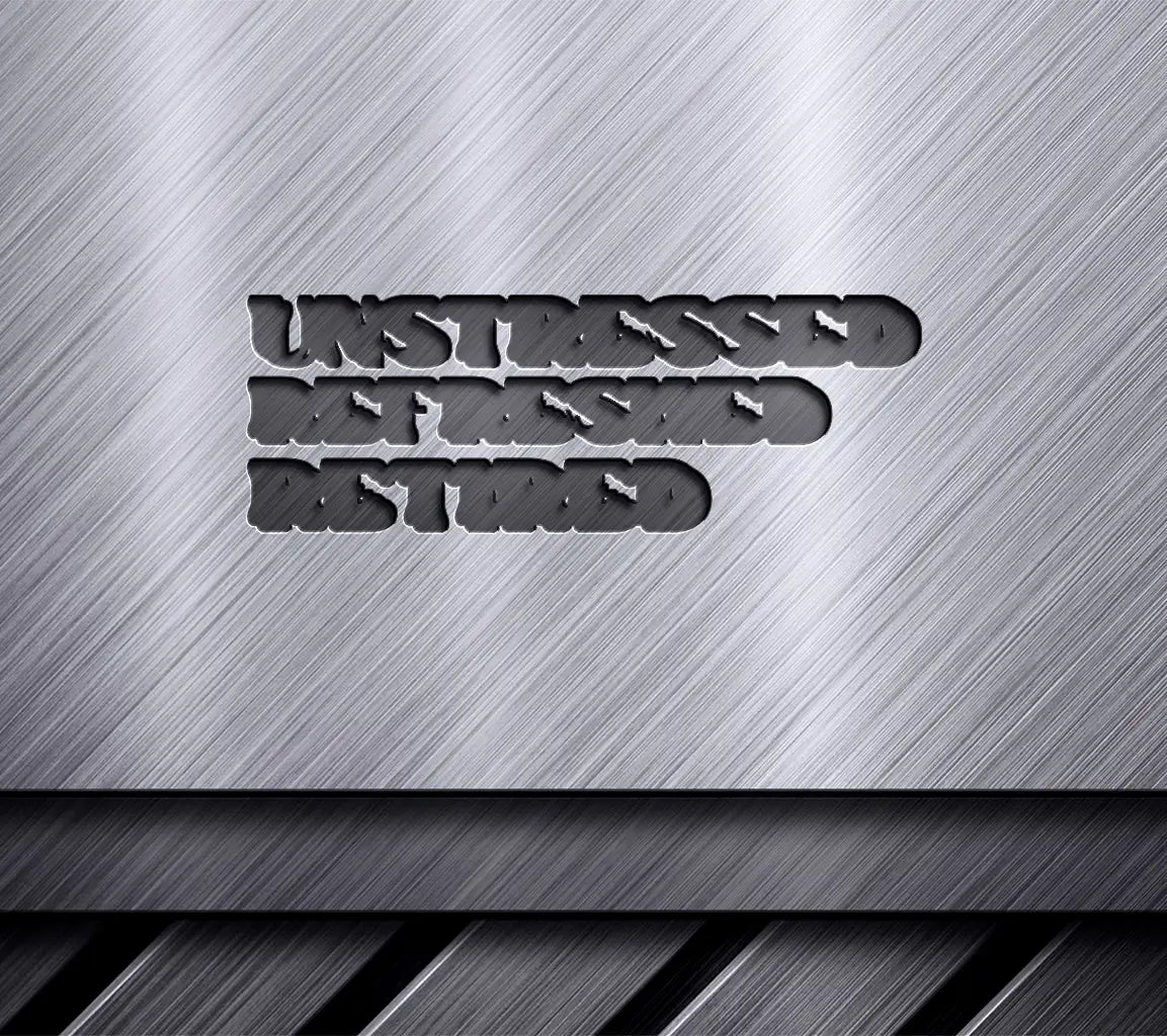 Unstressed Refreshed Retired SVG SVG