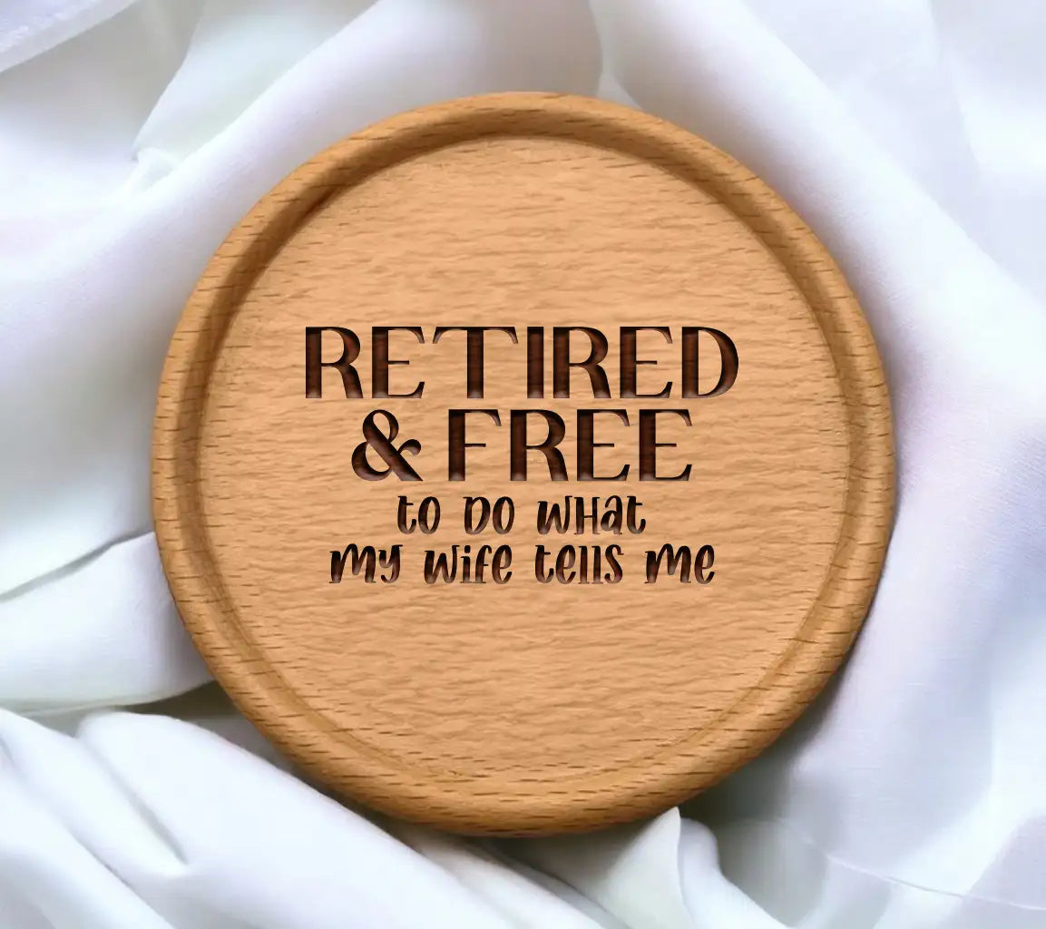 Retired Husband SVG Design SVG