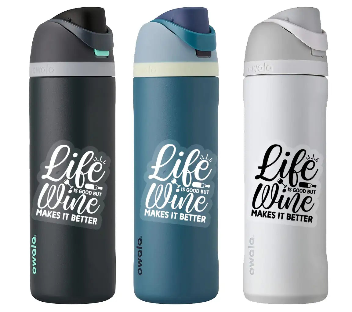 Wine Makes Life Better SVG SVG