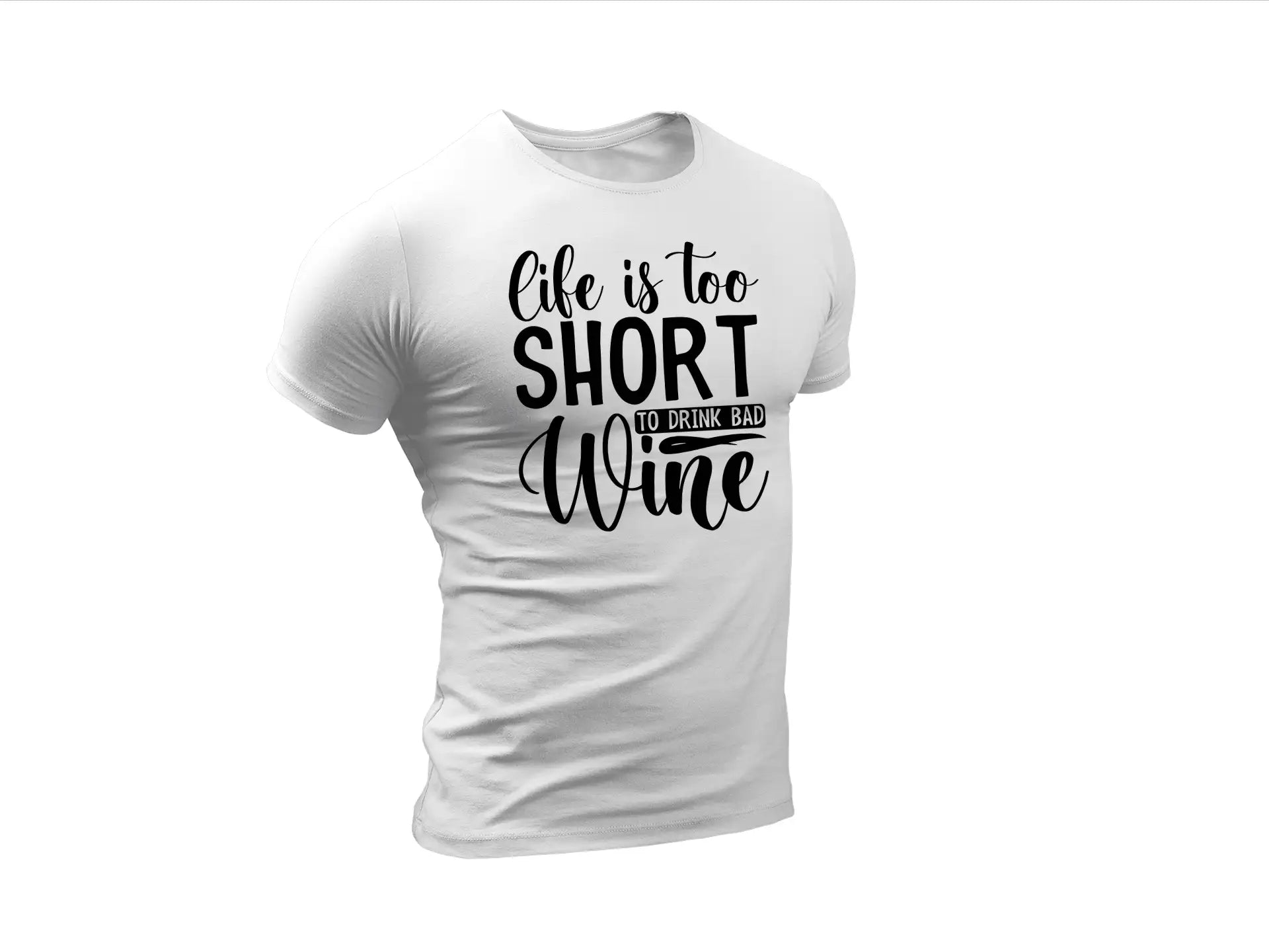 Lifes Too Short Bad Wine SVG SVG