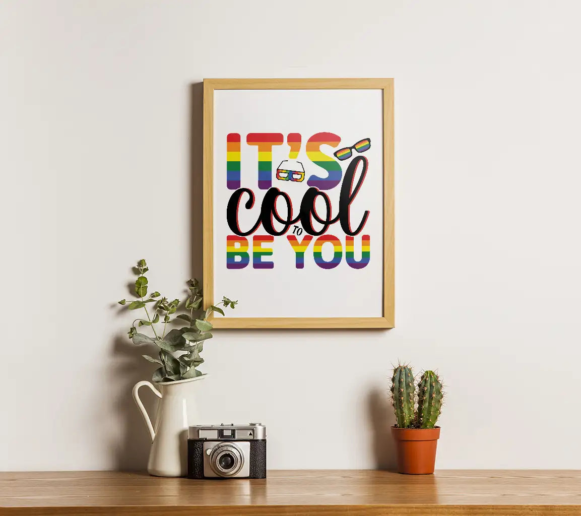 Rainbow Its Cool To Be You SVG SVG