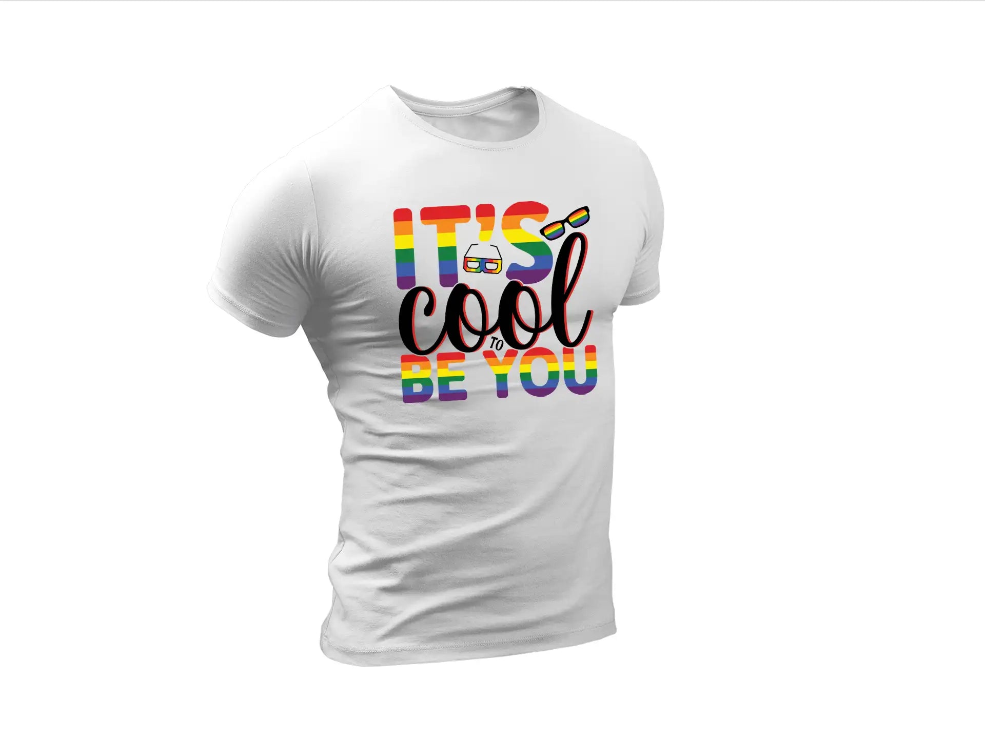 Rainbow Its Cool To Be You SVG SVG