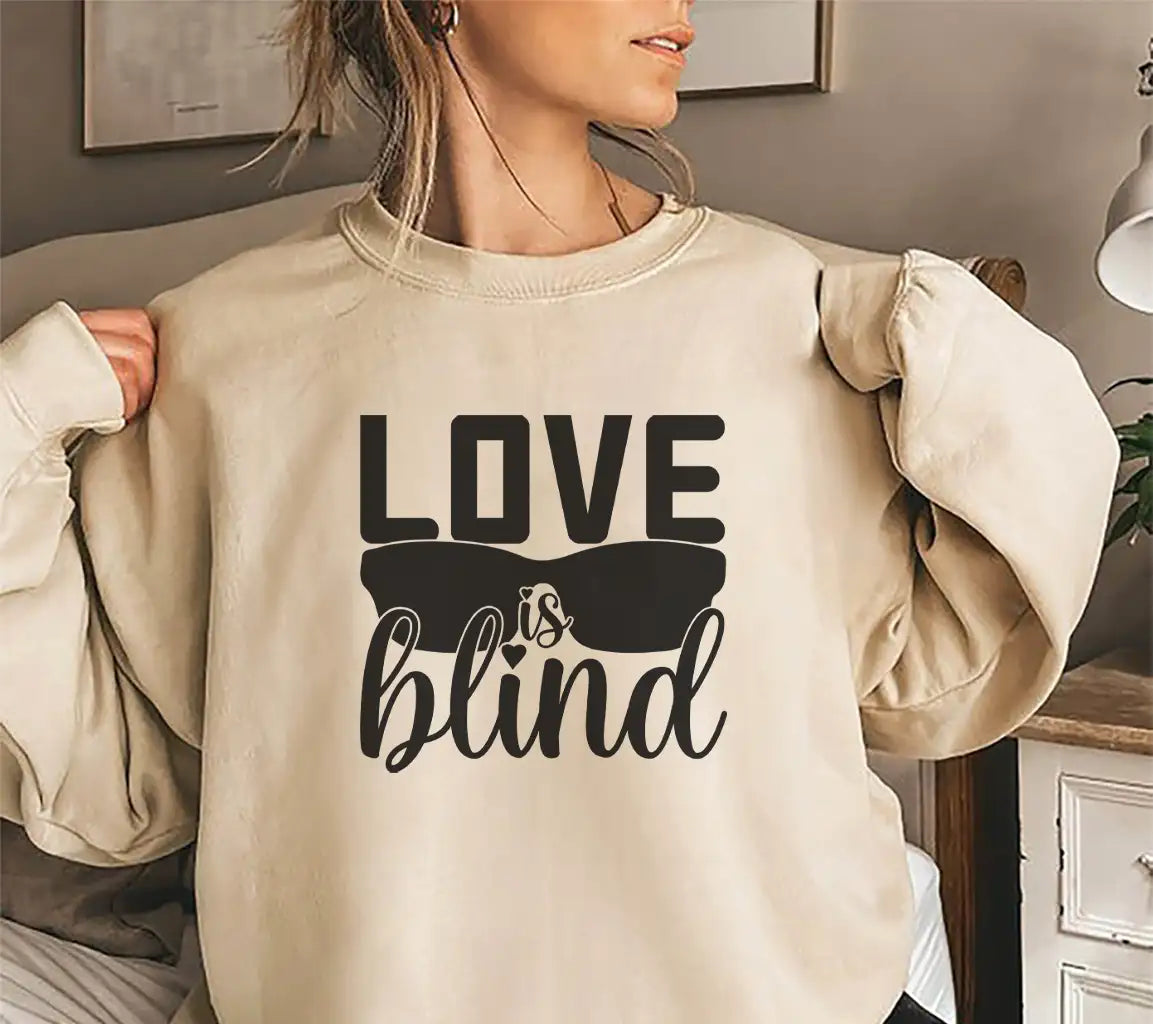 Rainbow Love Is Blind SVG SVG