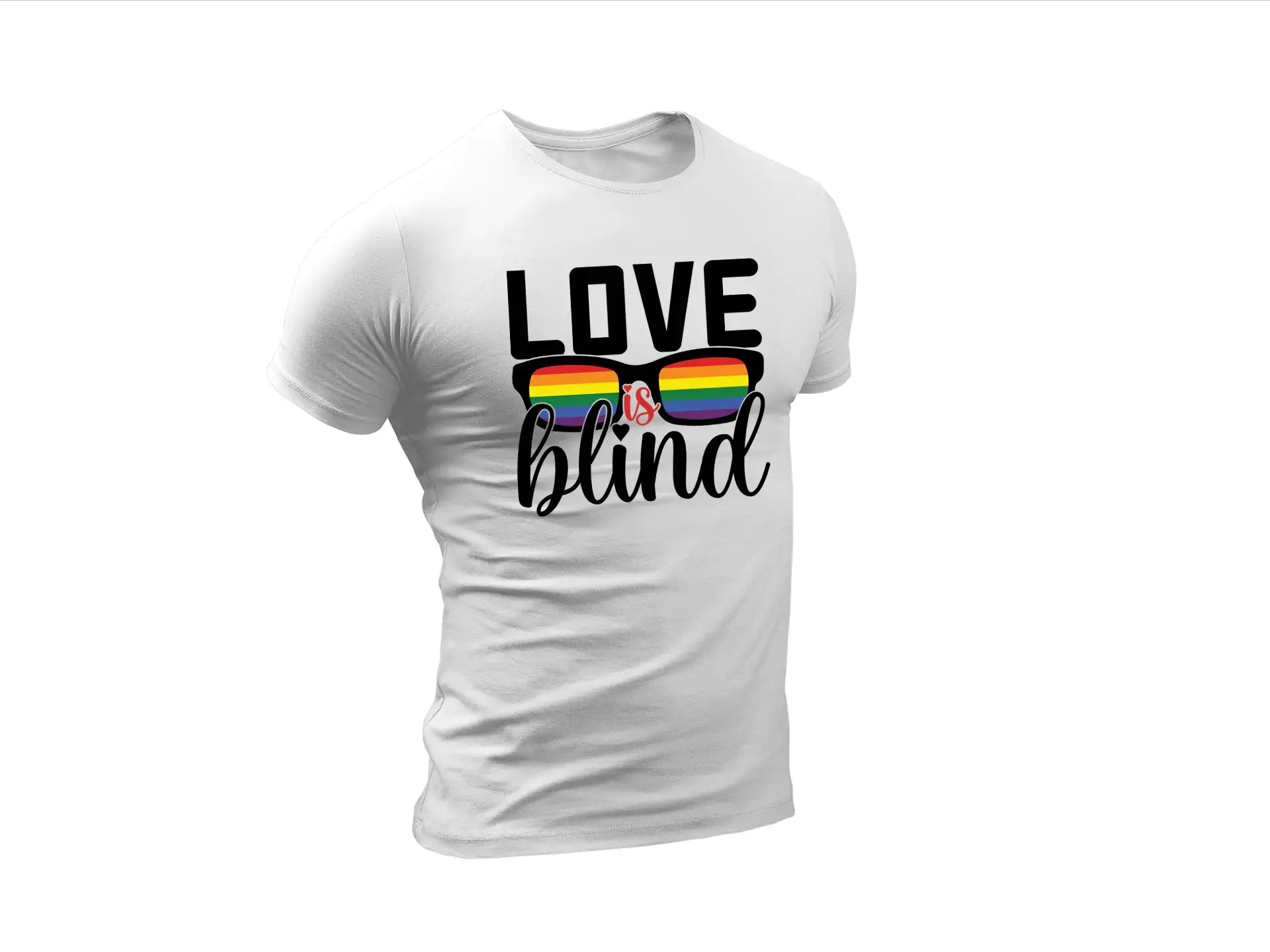 Rainbow Love Is Blind SVG SVG