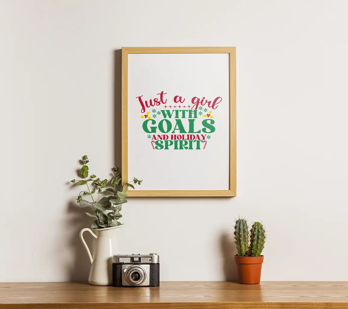 Girl Boss Christmas SVG SVG