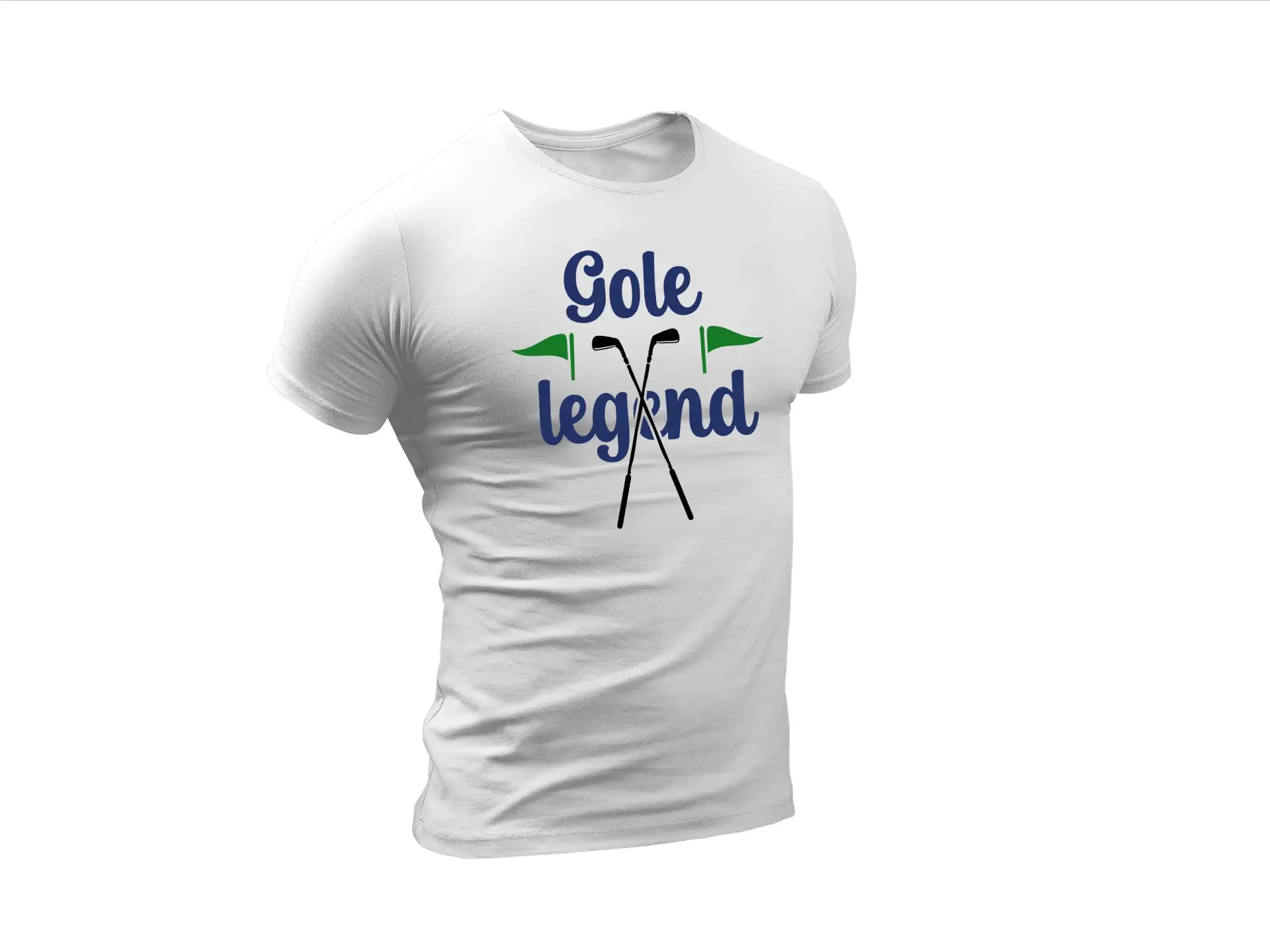 Blue & Green Golf Legend SVG Keychain SVG