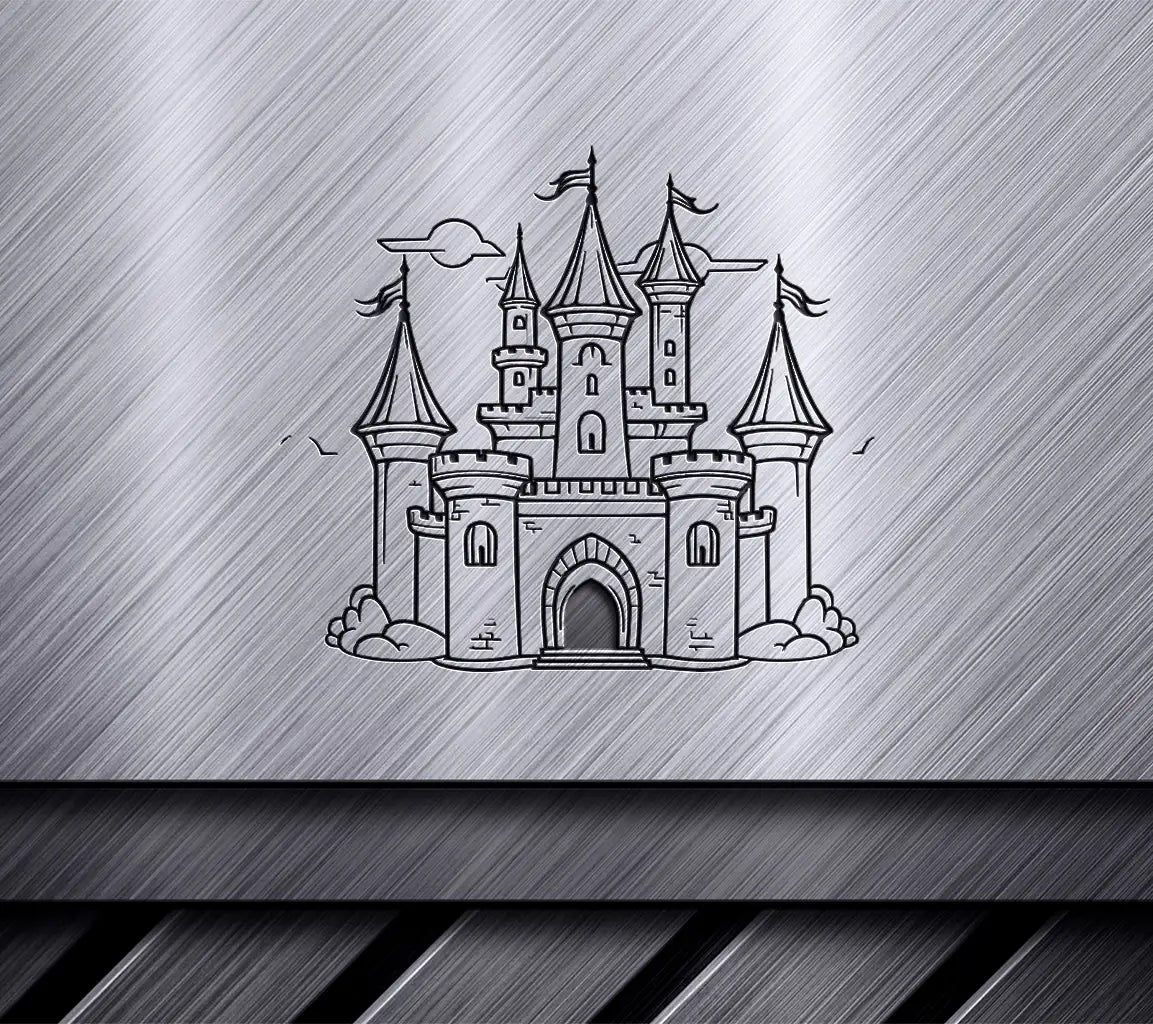  Castle Doorway SVG - Lemuria Lost Civilization SVG