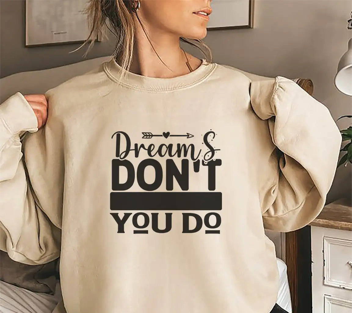 Dreams Work SVG Quote SVG