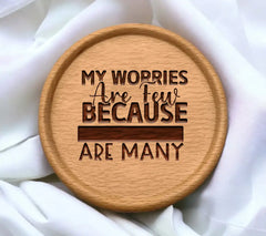 Blessings Outweigh Worries SVG SVG