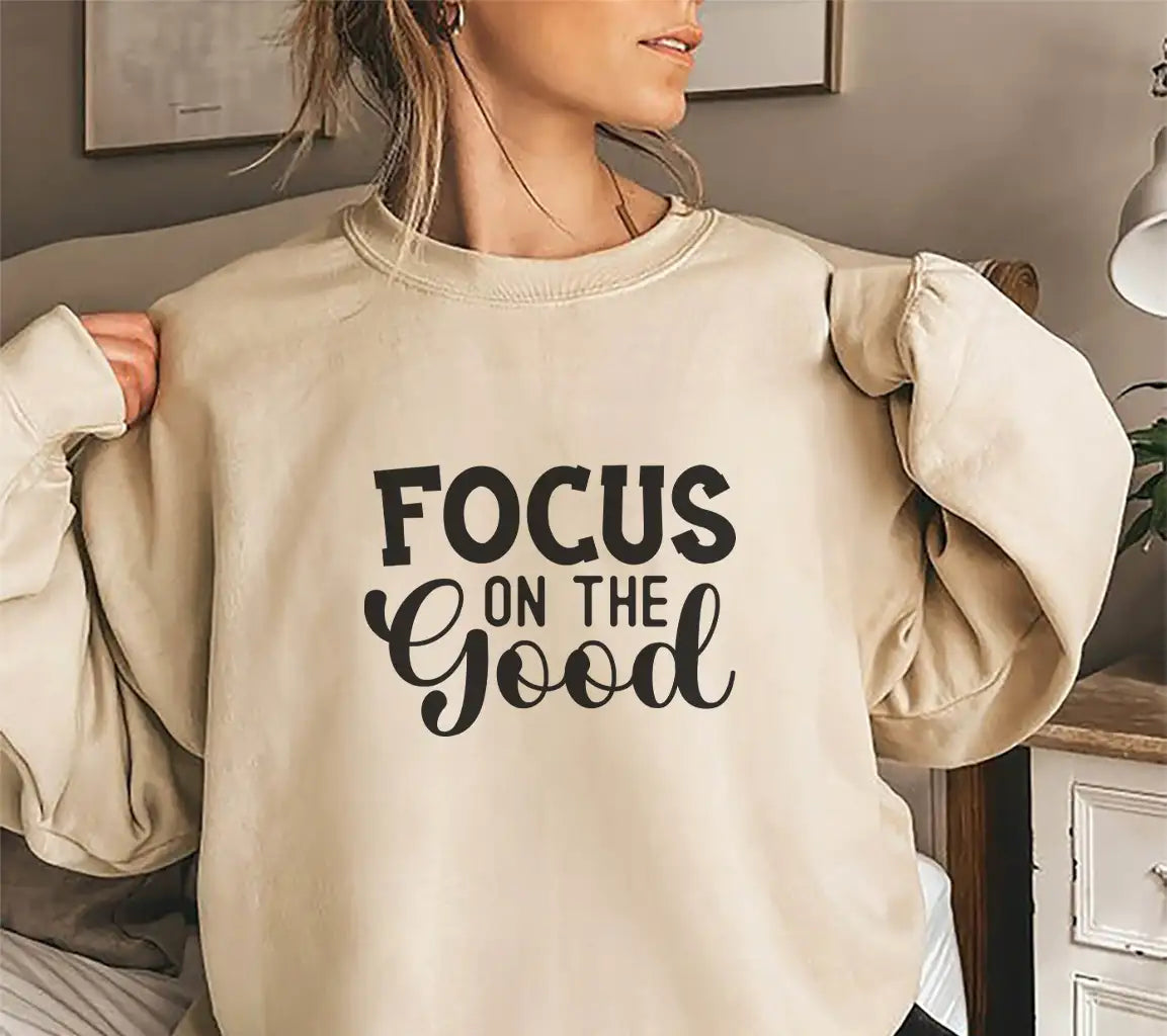 Focus On The Good SVG SVG