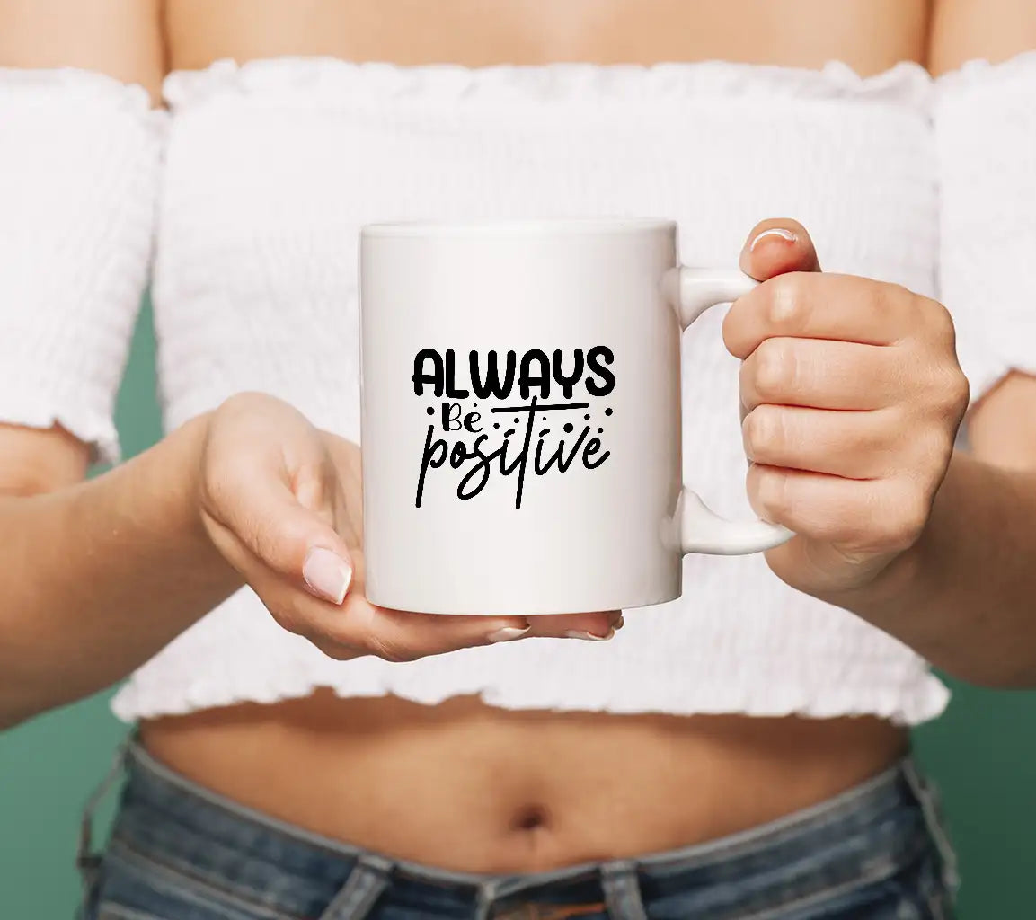 Always Be Positive SVG Sign – Gabe Atkins Designs