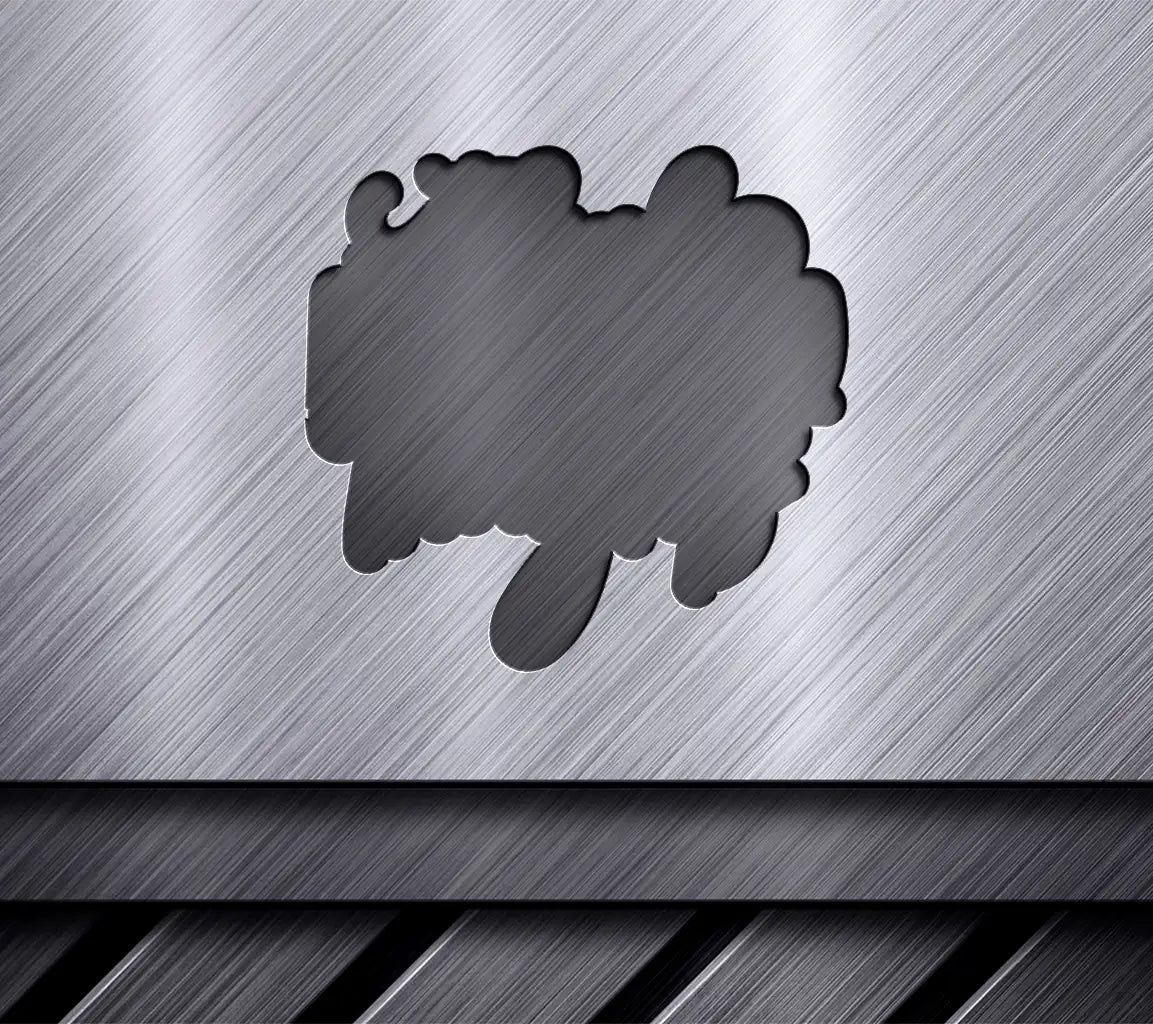 Think Happy Thoughts SVG SVG