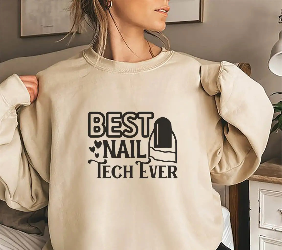 Best Nail Tech Ever SVG SVG