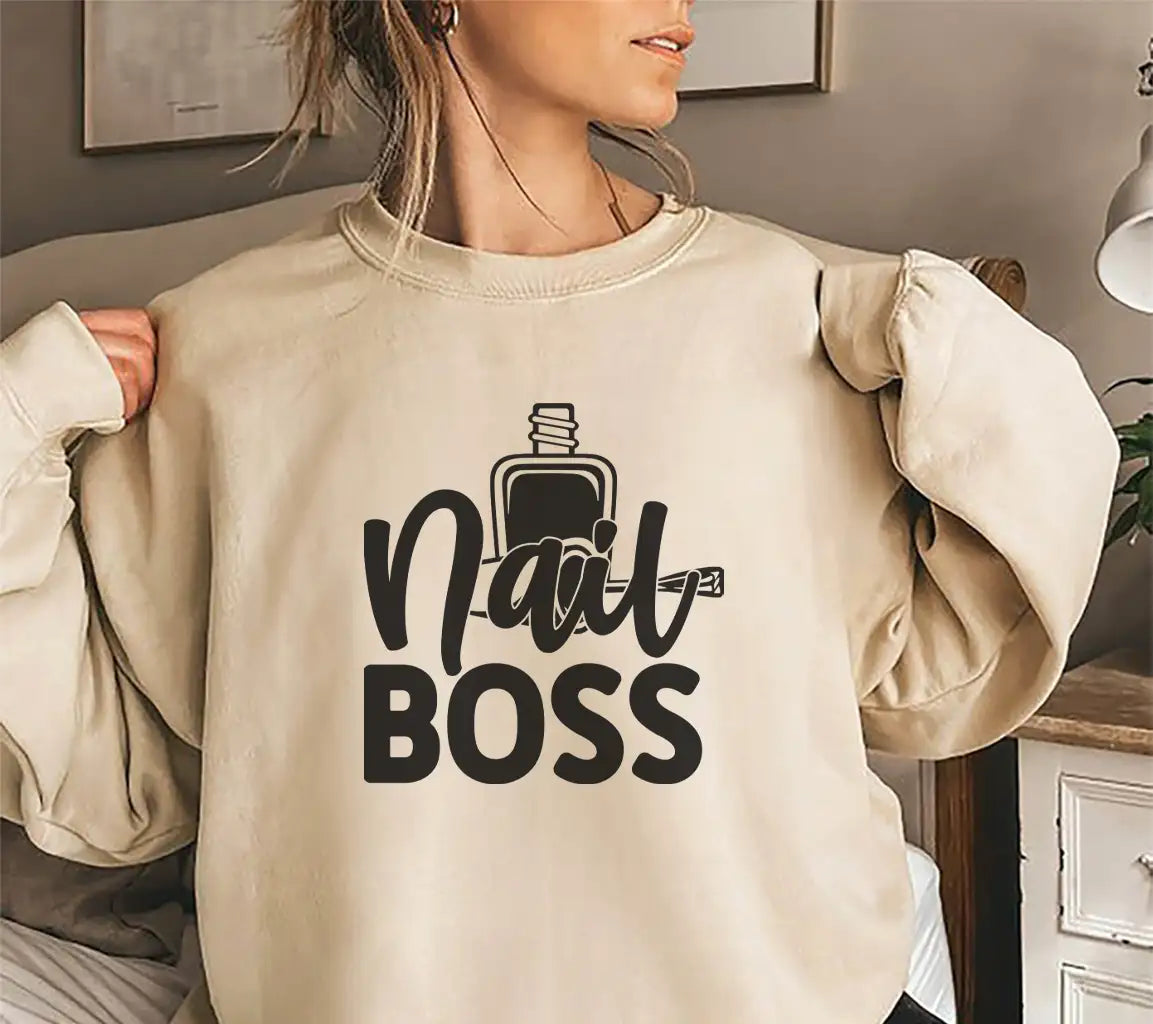 Nail Boss SVG Design SVG