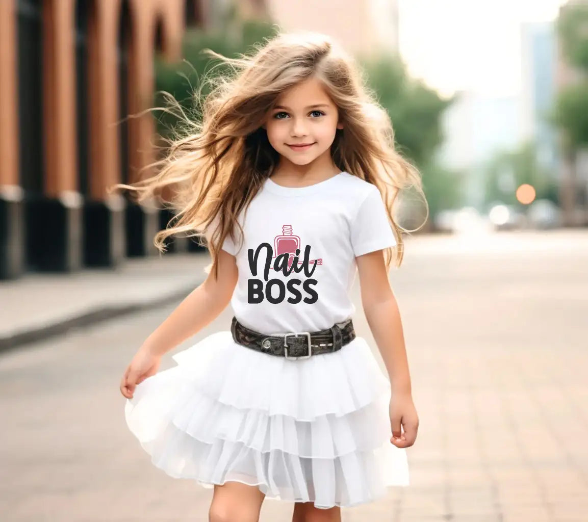 Nail Boss SVG Design SVG