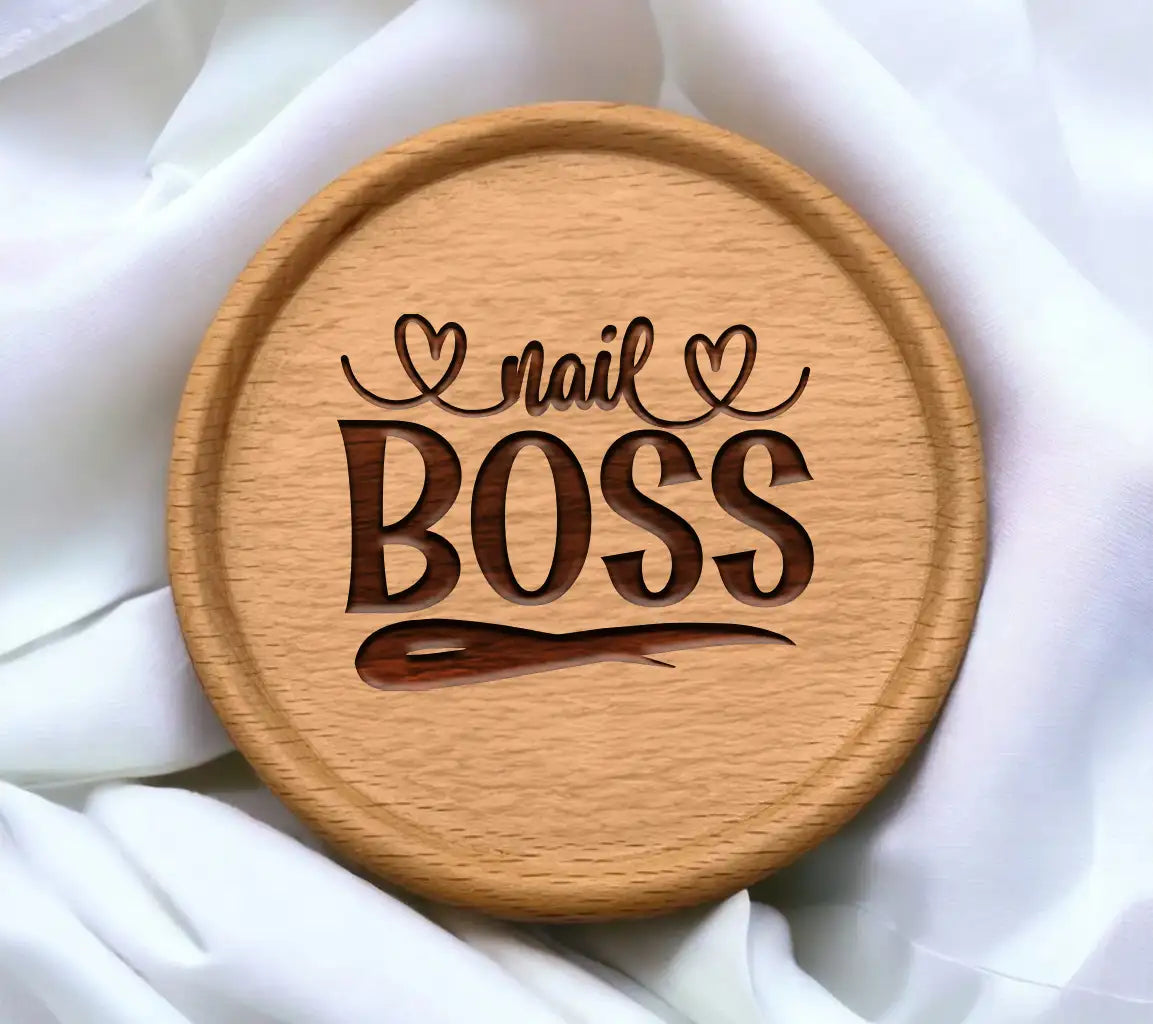 Nail Boss Heart SVG Design SVG
