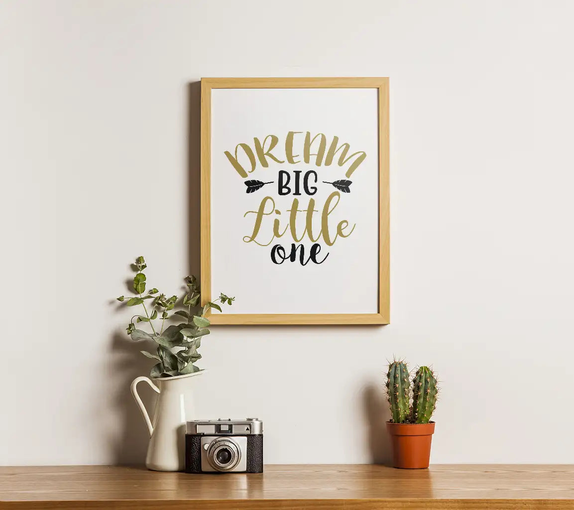 Dream Big Little One SVG SVG