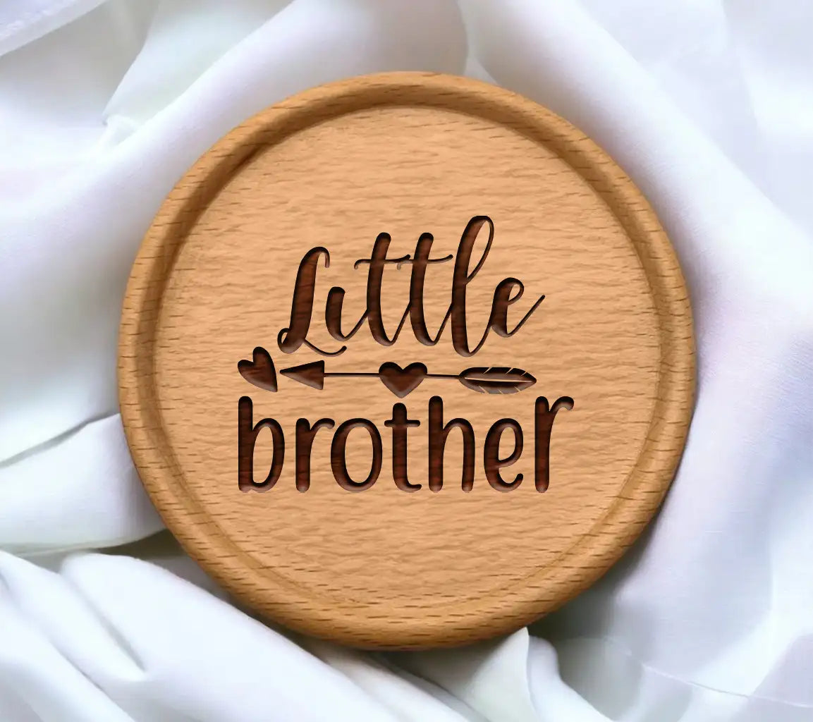 Little Brother SVG Design SVG
