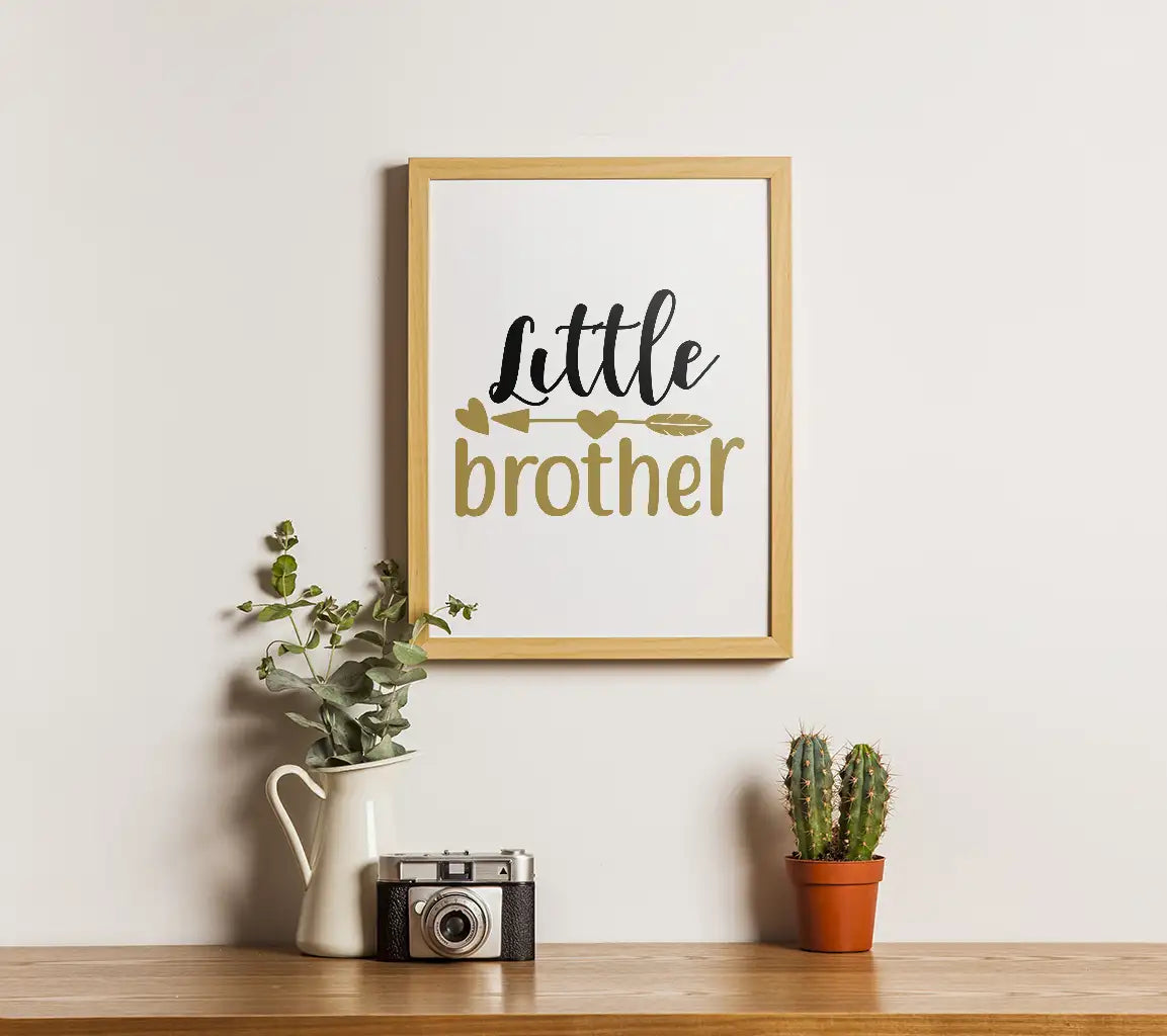 Little Brother SVG Design SVG